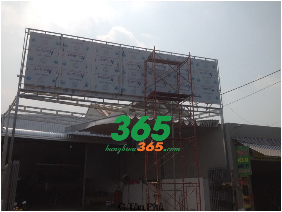Công Ty Làm Bảng Hiệu Quảng Cáo Giá Rẻ Tại Quận Tân Phú TPHCM