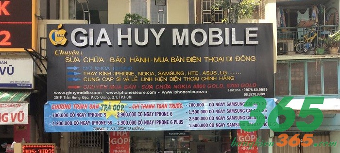 Mẫu biển quảng cáo cửa hàng điện thoại - Công Ty Làm Bảng Hiệu Giá ...