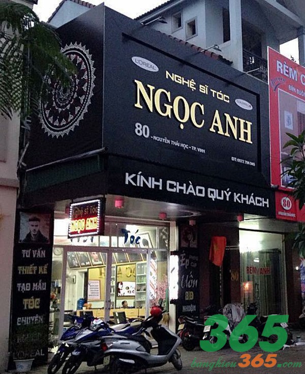 TOP 20 Mẫu Bảng Hiệu Salon Tóc Hút Khách Nhất  Quảng Cáo Nhất  Networks  Business Online Việt Nam  International VH2